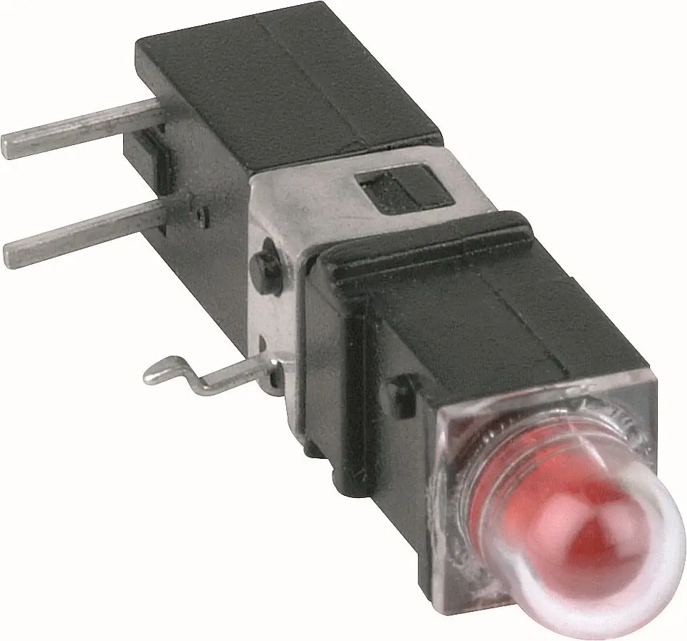 Mentor LED s vývody žlutá 2 mcd 60 ° 30 mA 1.85 V