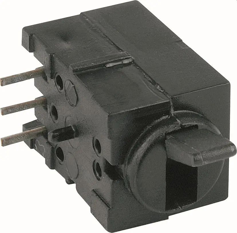 Mentor 1847.1031 páčkový spínač 60 V 0.5 A IP50 s aretací 1 ks