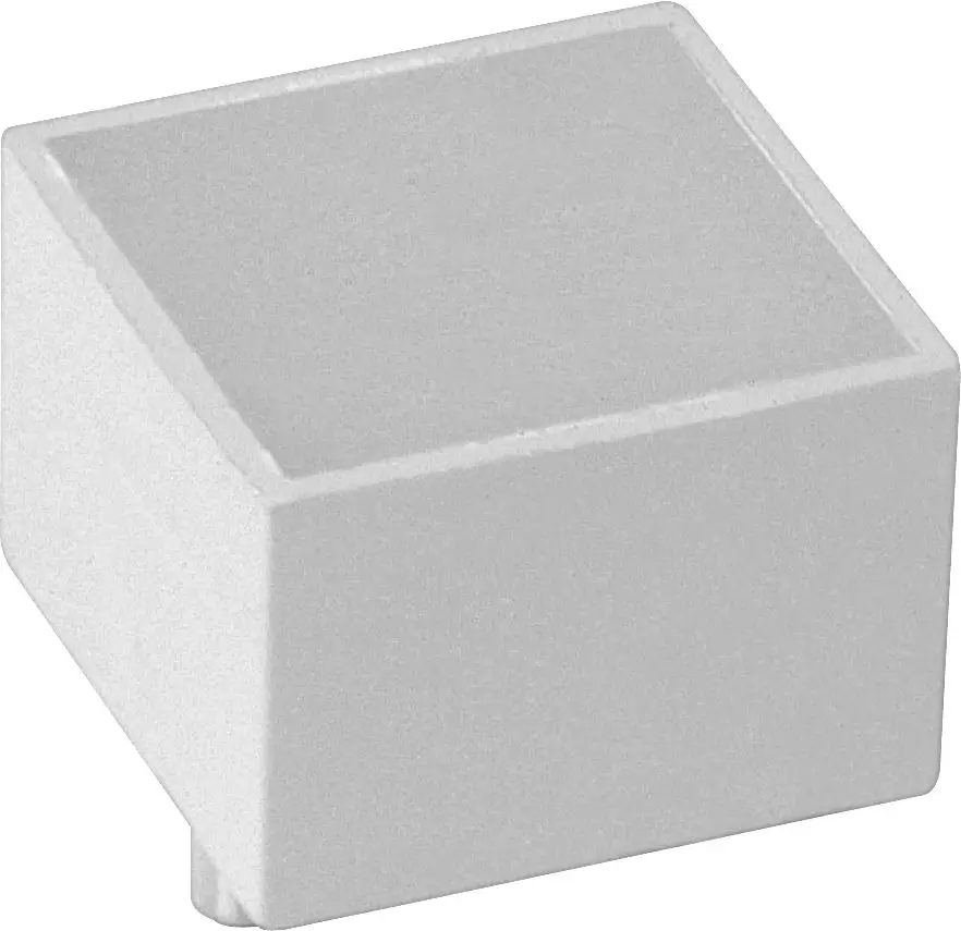Mentor Světlovodné pole plochá LED (d x š x v) 9.9 x 9.9 x 6.9 mm