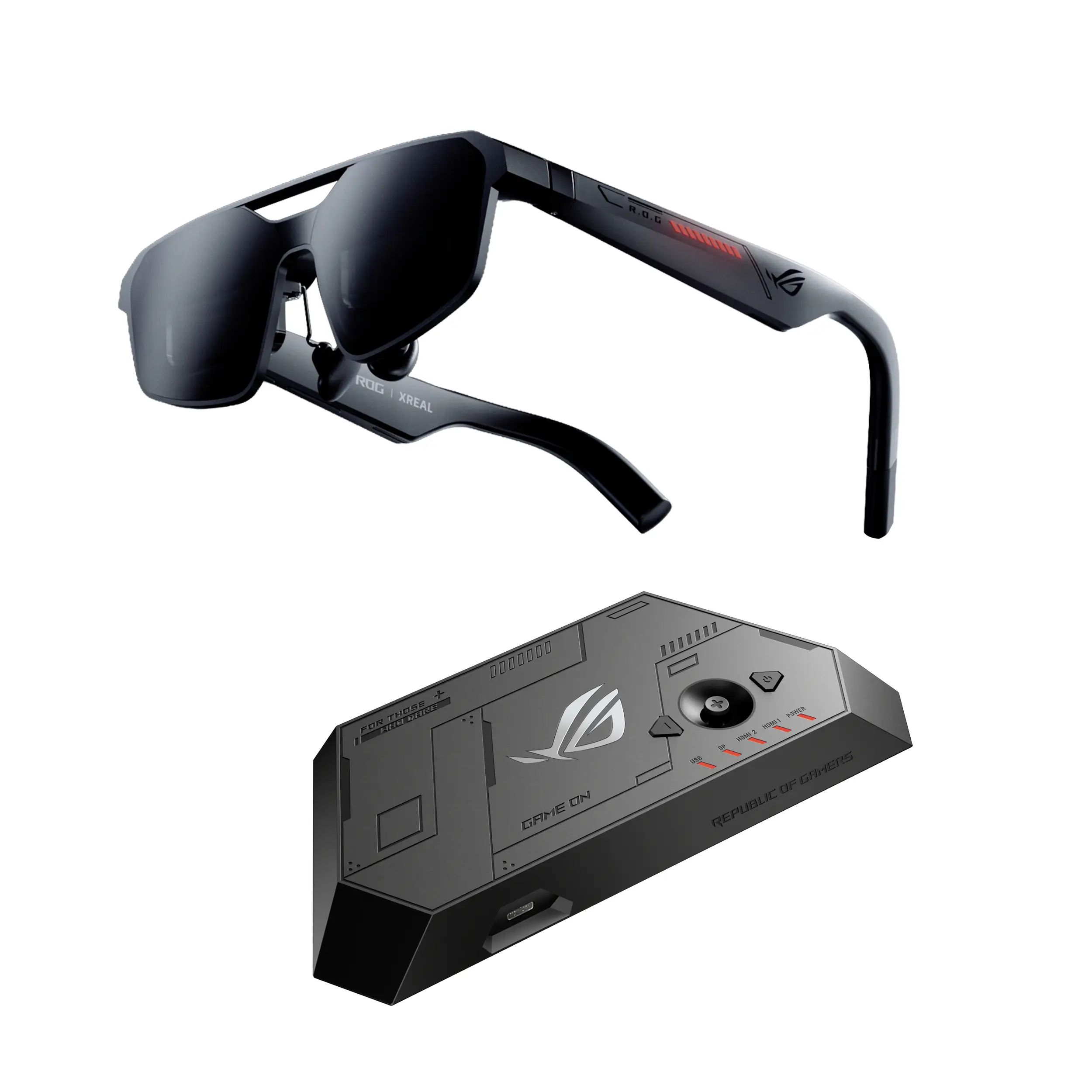 Asus ASUS ROG XREAL R1-N Gaming AR Glasses 24 Herní brýle AR vícebarevná