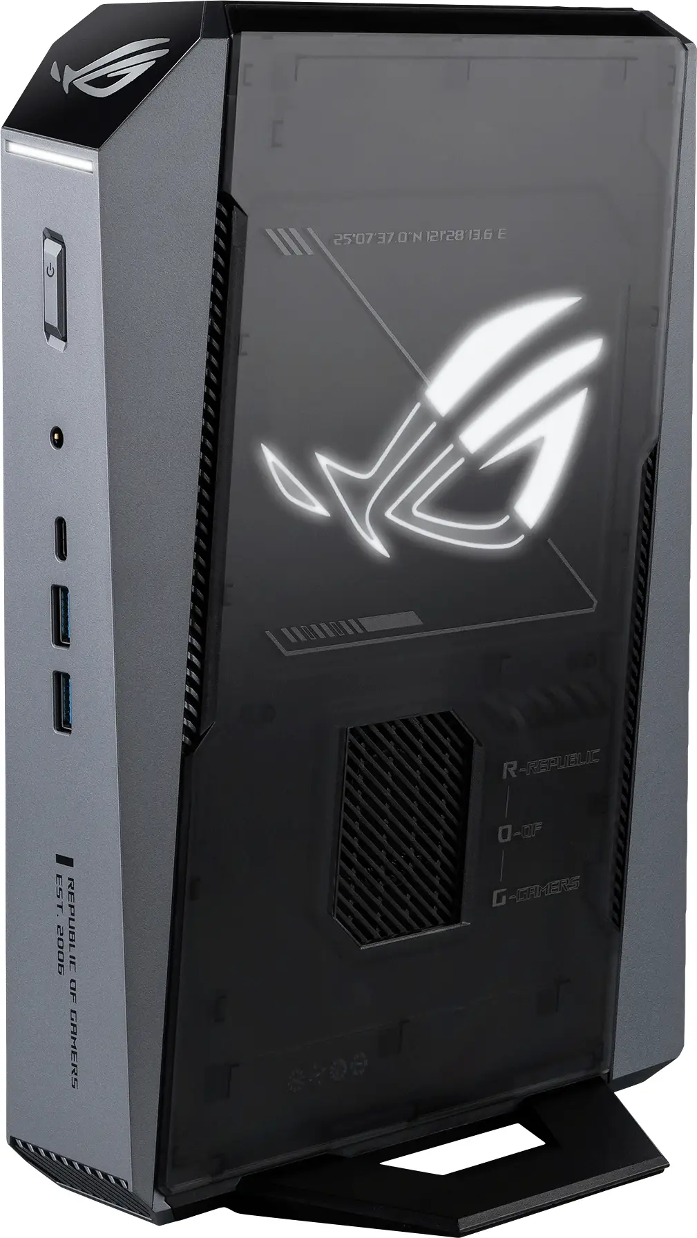 Asus Gaming PC ROG GR70-N90039AN 2.5 cm (1 palec) AMD Ryzen 9 9955HX 5.4 GHz 32 GB RAM 1 TB SSD AMD AMD Radeon 610M Nvidia NVIDIA GeForce RTX 5070 8 GB GDDR6 Asus Gaming PC ROG GR70-N90039AN 2.5 cm (1 palec) AMD Ryzen 9 9955HX 5.4 GHz 32 GB RAM 1 TB SSD AMD AMD Radeon 610M Nvidia NVIDIA GeForce RTX 5070 8 GB GDDR6