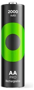 GP akumulátor AA Ni-MH, 2000 mAh, 1.2 V, 1 ks