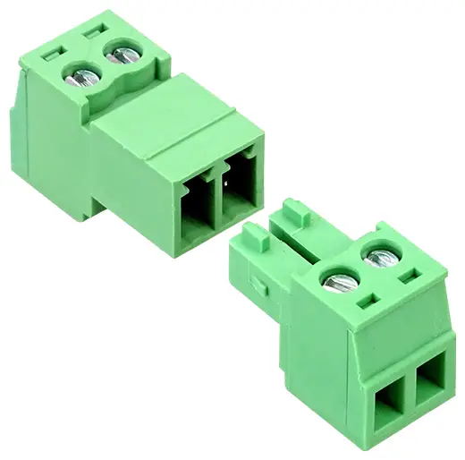 Donau Elektronik HNS381-02 Konektor Počet řádků 1 PA66 , mosaz, ocel 8 A 300 V