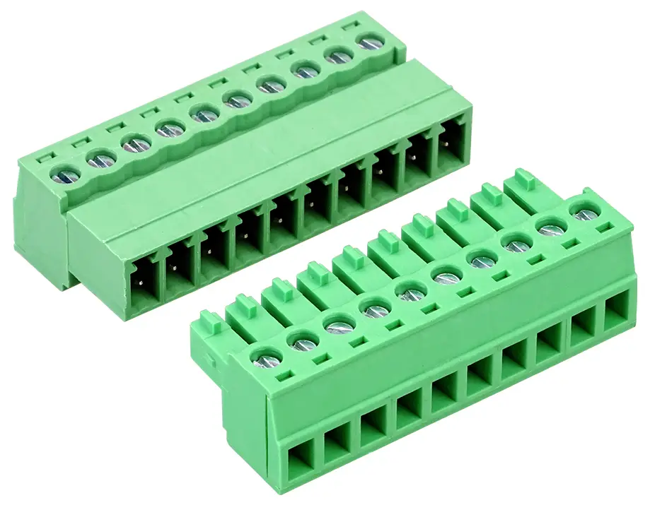 Donau Elektronik HNS381-10 Konektor PA66 , mosaz, ocel 8 A 300 V
