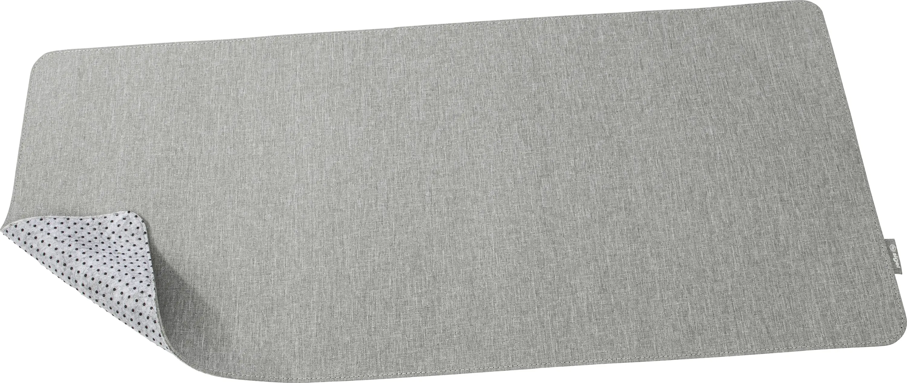 Sigel SA610 psací podložka Protiskluzové světle šedá (š x v) 80 cm x 30 cm 1 ks SA610