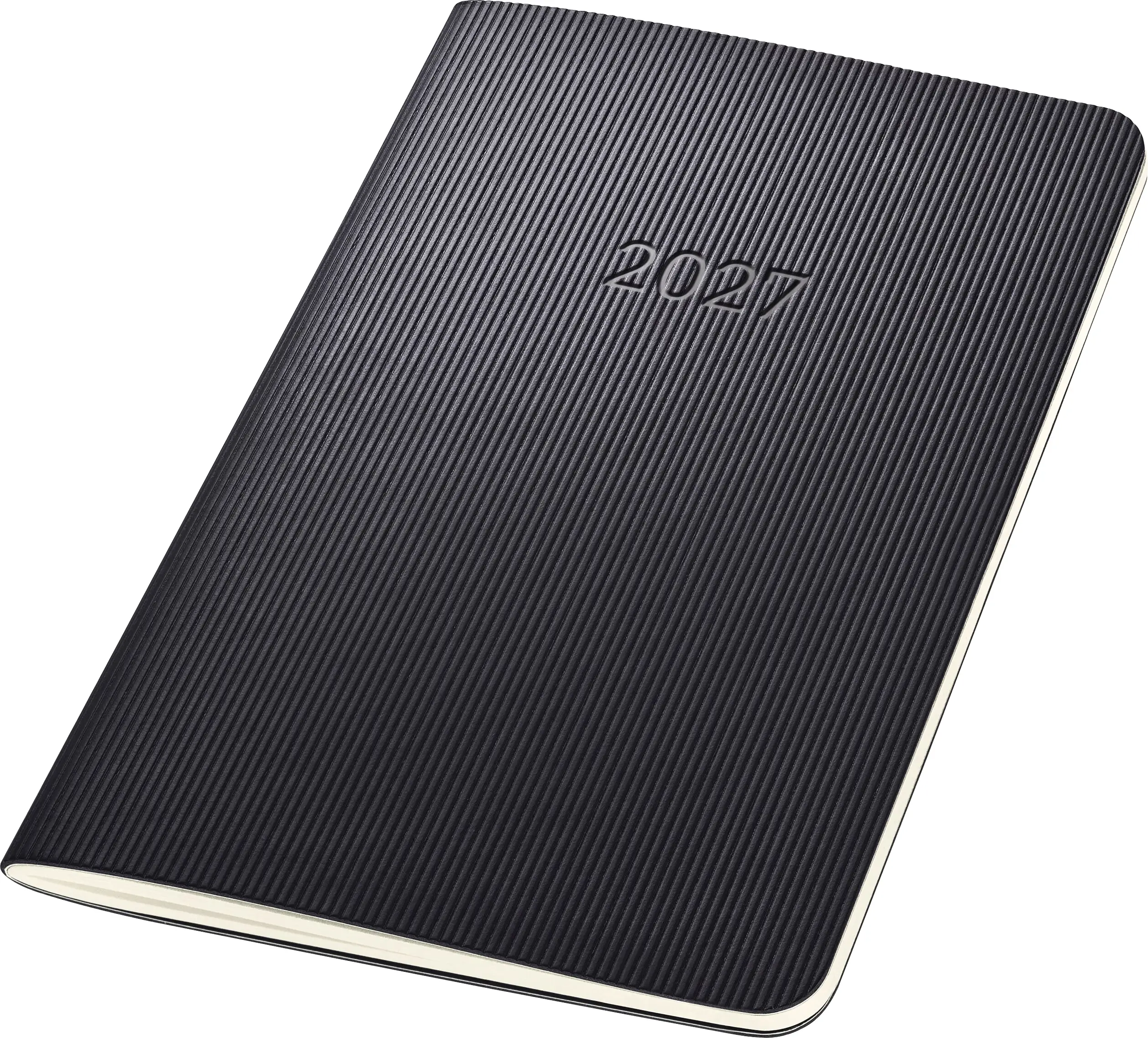 Sigel C2785 kapesní kalendář Conceptum 2027 Softcover DIN A6 černá 64 Seiten 1 ks