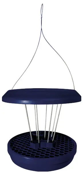 Swissinno 1811001 Ptačí krmítko indigo 1 ks