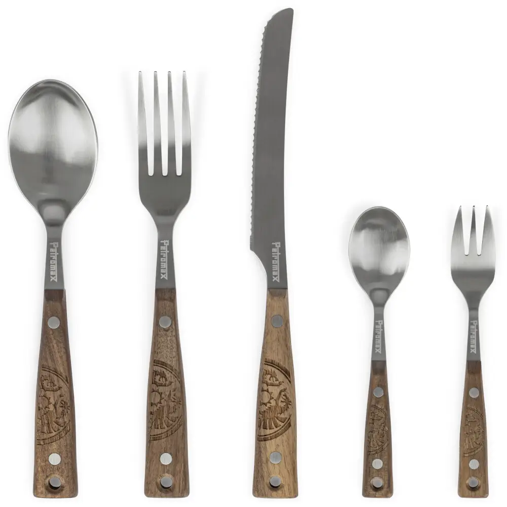 Petromax Camping Besteck 5-tlg. Sada příborů CUTLERY1