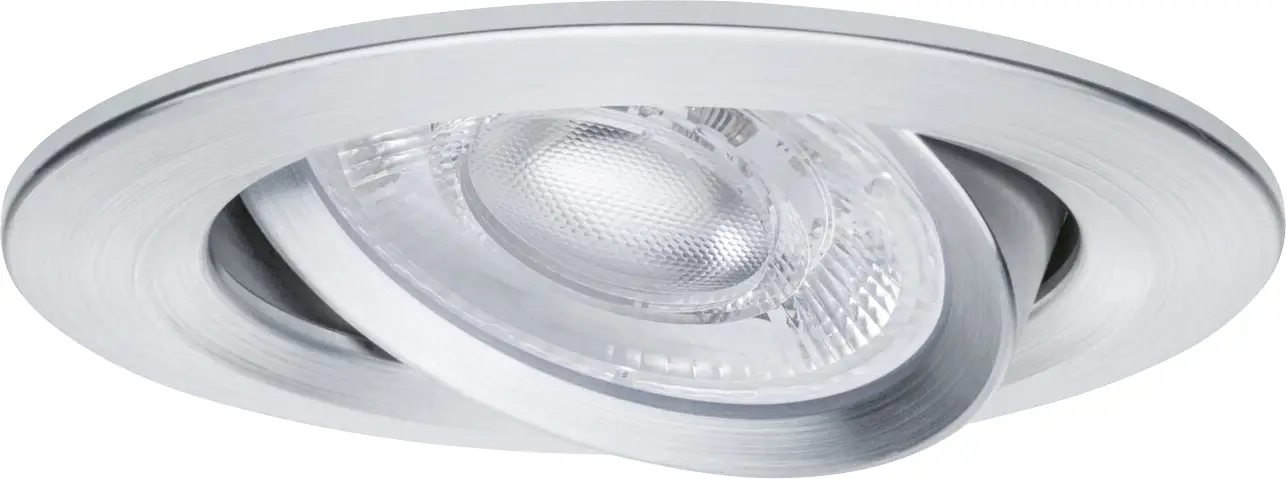 Paulmann 92328 LED vestavné svítidlo, LED, GU10, 4.9 W, Hliník (soustružený) Paulmann 92328 LED vestavné svítidlo, LED, GU10, 4.9 W, Hliník (soustružený)