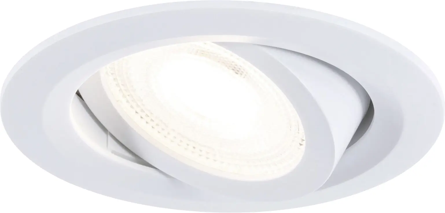 Paulmann 93165 LED vestavné svítidlo, LED, 4.8 W, bílá Paulmann 93165 LED vestavné svítidlo, LED, 4.8 W, bílá