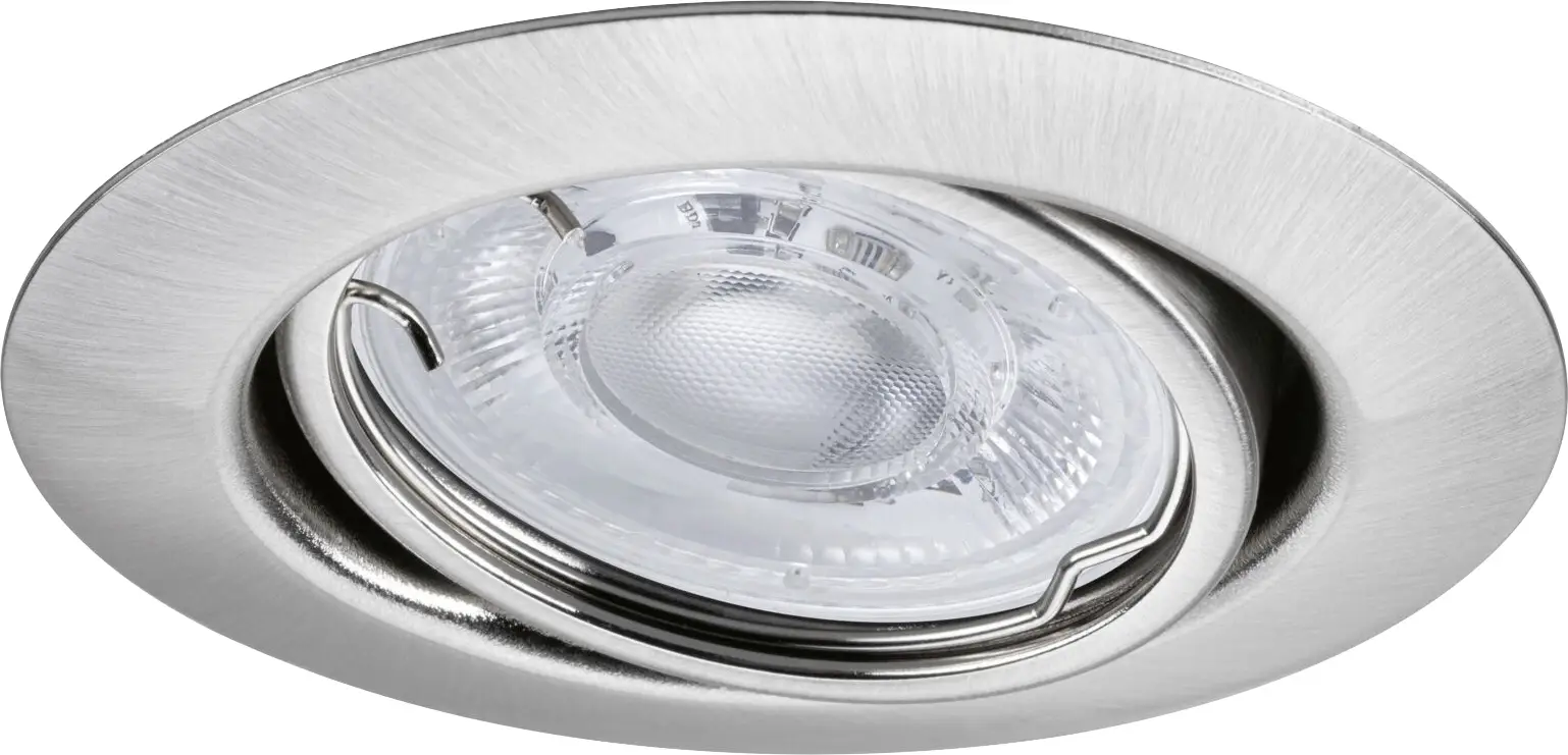 Paulmann 94948 LED vestavné svítidlo, LED, GU10, 4 W, železo (kartáčované) Paulmann 94948 LED vestavné svítidlo, LED, GU10, 4 W, železo (kartáčované)