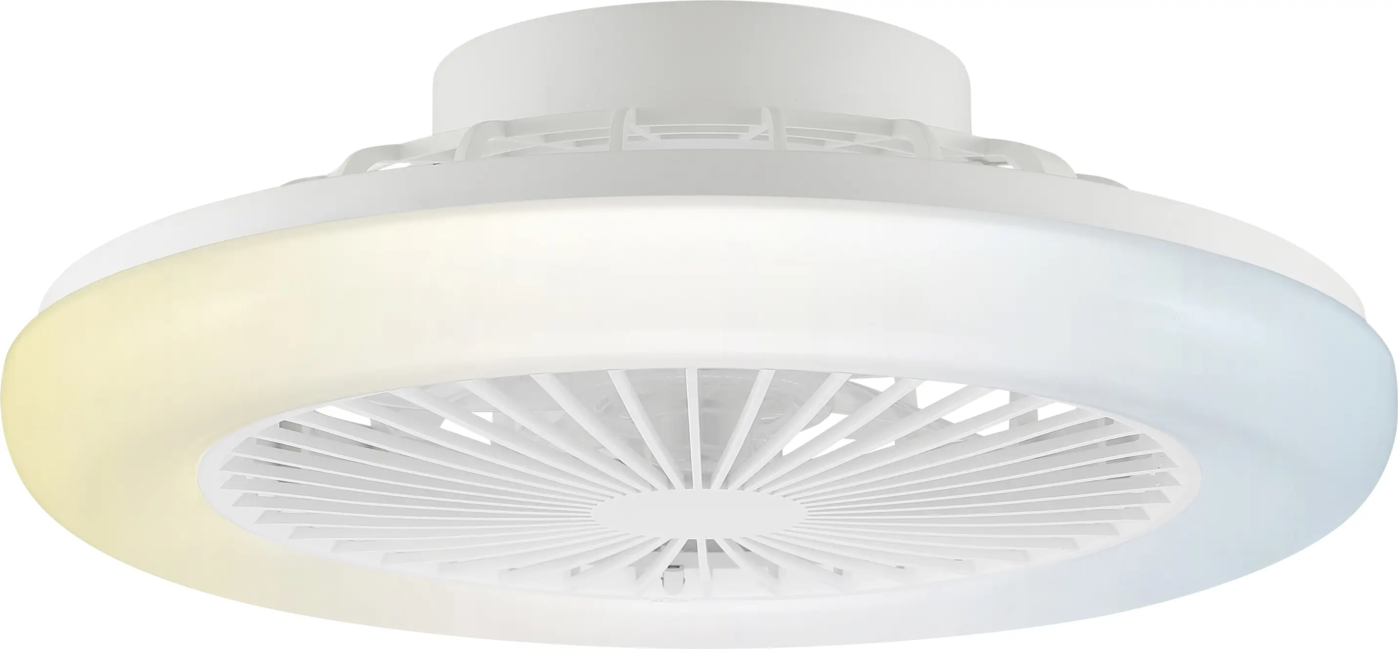 Brilliant G81305/05 LED Deckenleuchte Ventilator 42cm weiß LED stropní světlo s ventilátorem LED Energetická třída (EEK2021): D (A - G) 20 W bílá Brilliant G81305/05 LED Deckenleuchte Ventilator 42cm weiß LED stropní světlo s ventilátorem LED Energetická třída (EEK2021): D (A - G) 20 W bílá