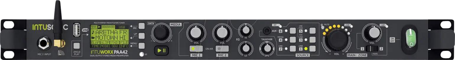 Intusonic PAA42+ ELA předzesilovač 12 W
