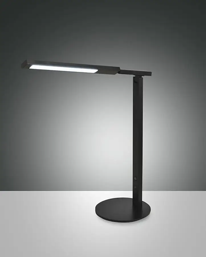 Fabas 3550-30-101 LED stolní lampa černá Fabas 3550-30-101 LED stolní lampa černá
