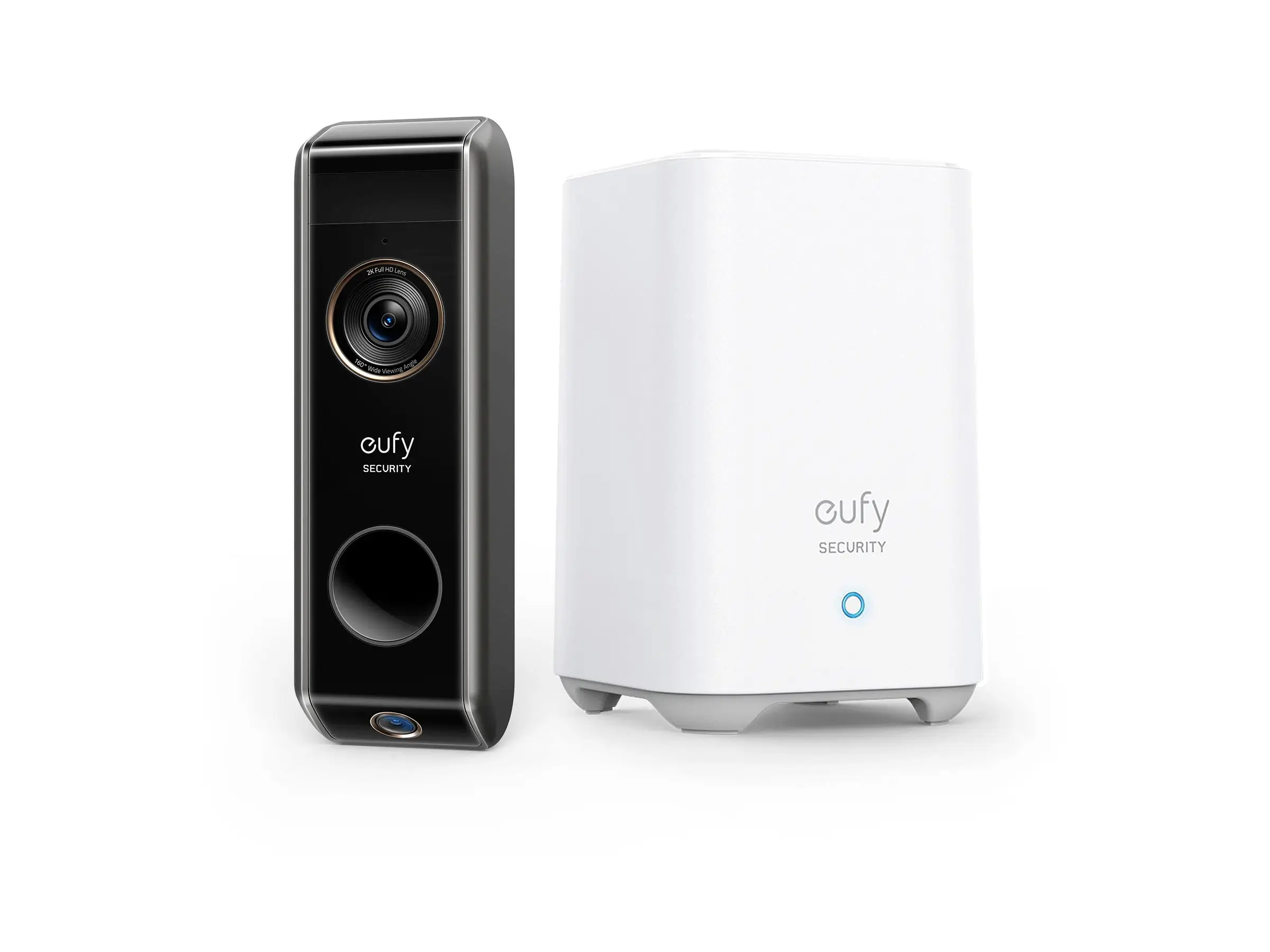 eufy Video Doorbell Dual Wi-Fi domovní video telefon venkovní jednotka, černá, T8213G11