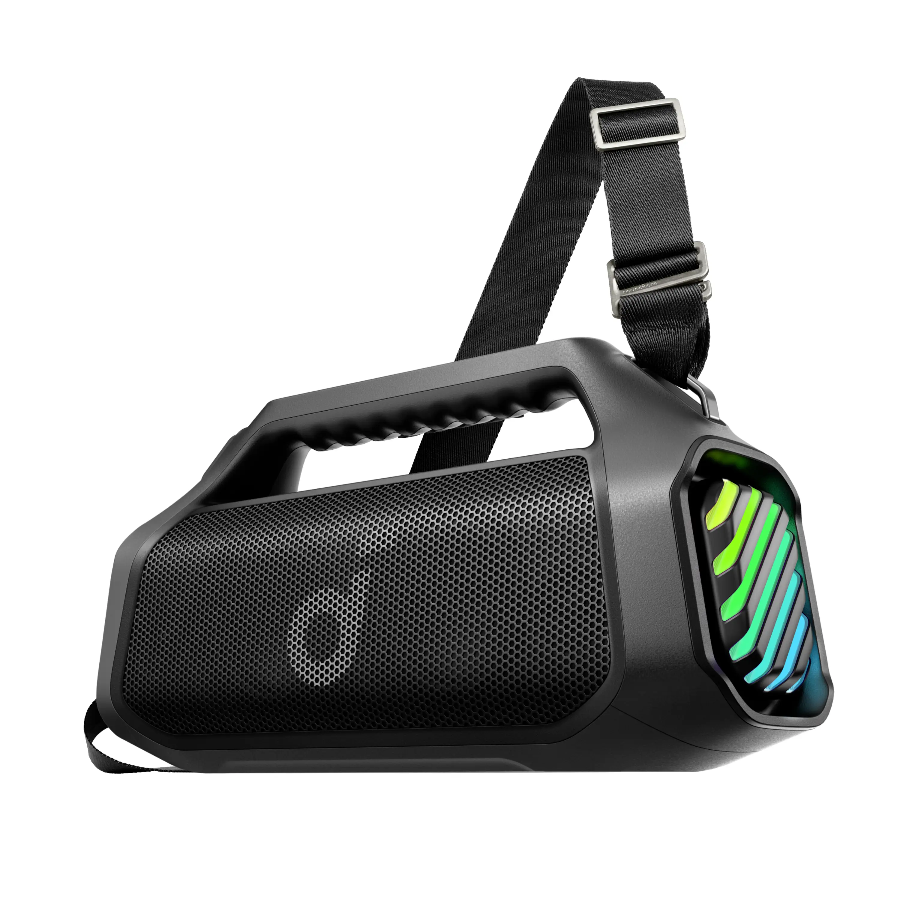 Anker ANKER Soundcore Boom 2 Pro Bluetooth® reproduktor USB, přenosné, odolná vůči stříkající vodě černá Anker ANKER Soundcore Boom 2 Pro Bluetooth® reproduktor USB, přenosné, odolná vůči stříkající vodě černá