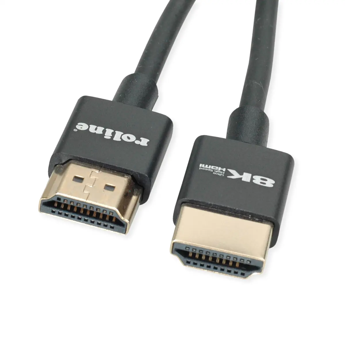 Roline HDMI kabel Zástrčka HDMI-A, Zástrčka HDMI-A 1.50 m černá 11.04.5924 8K UHD HDMI kabel Roline HDMI kabel Zástrčka HDMI-A, Zástrčka HDMI-A 1.50 m černá 11.04.5924 8K UHD HDMI kabel