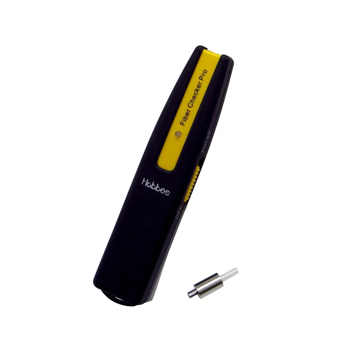 Hobbes HOBBES Portabler Laser Fiber Checker Pro tester optických kabelů, FC-2005APC Hobbes HOBBES Portabler Laser Fiber Checker Pro tester optických kabelů, FC-2005APC