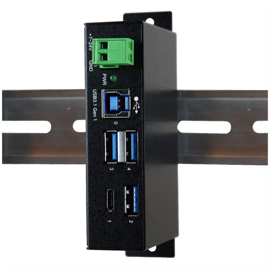 Exsys Exsys EX-1194HMS - Hub - 3 x USB 3.1 Gen 1 + 1 x USB-C USB Hub bílá Exsys Exsys EX-1194HMS - Hub - 3 x USB 3.1 Gen 1 + 1 x USB-C USB Hub bílá