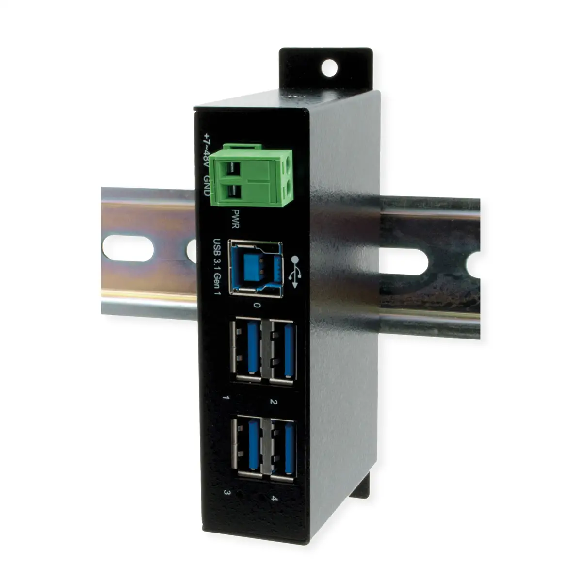 Exsys USB-Hub USB Hub černá Exsys USB-Hub USB Hub černá