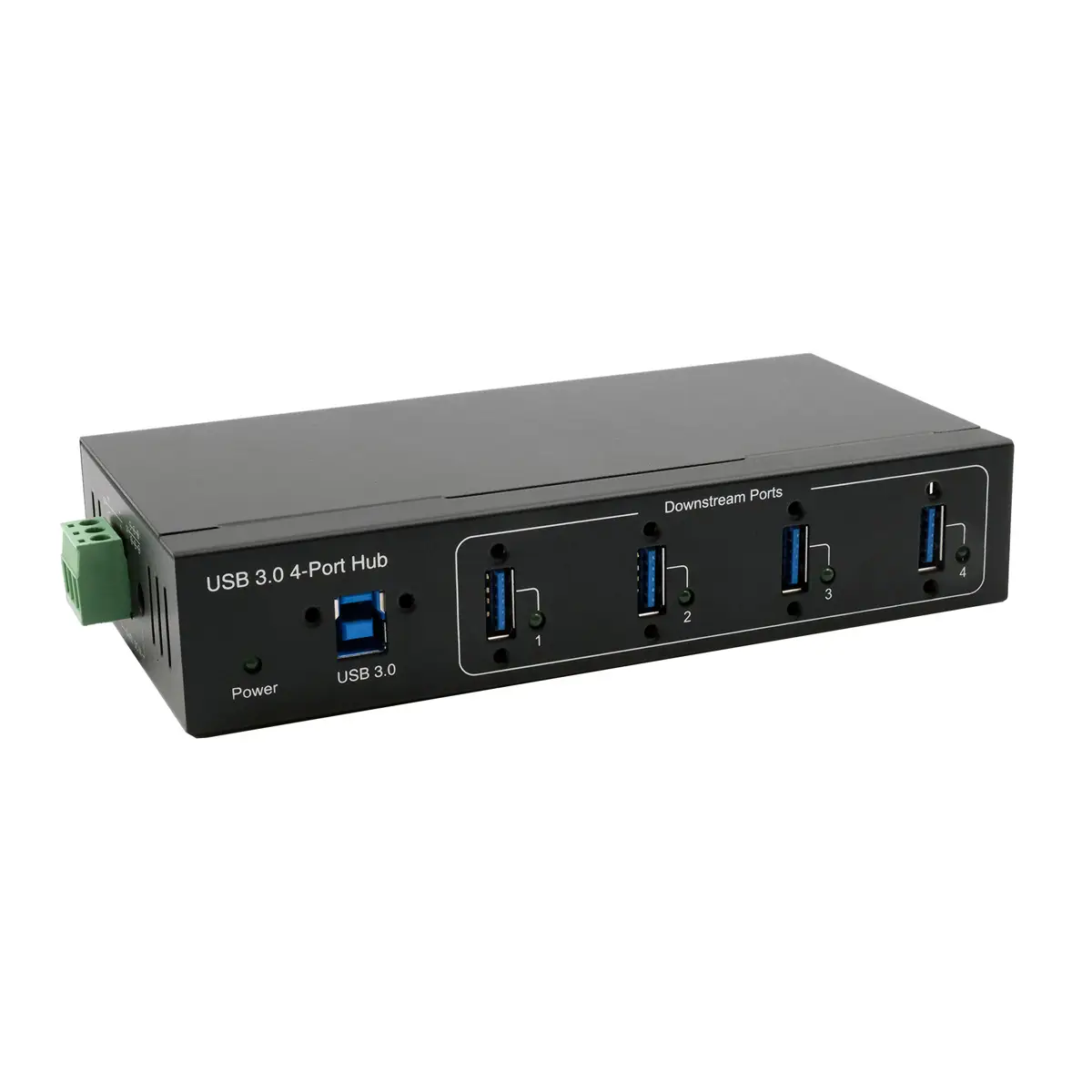 Exsys Sonstiges USB-Gerät USB Hub černá Exsys Sonstiges USB-Gerät USB Hub černá