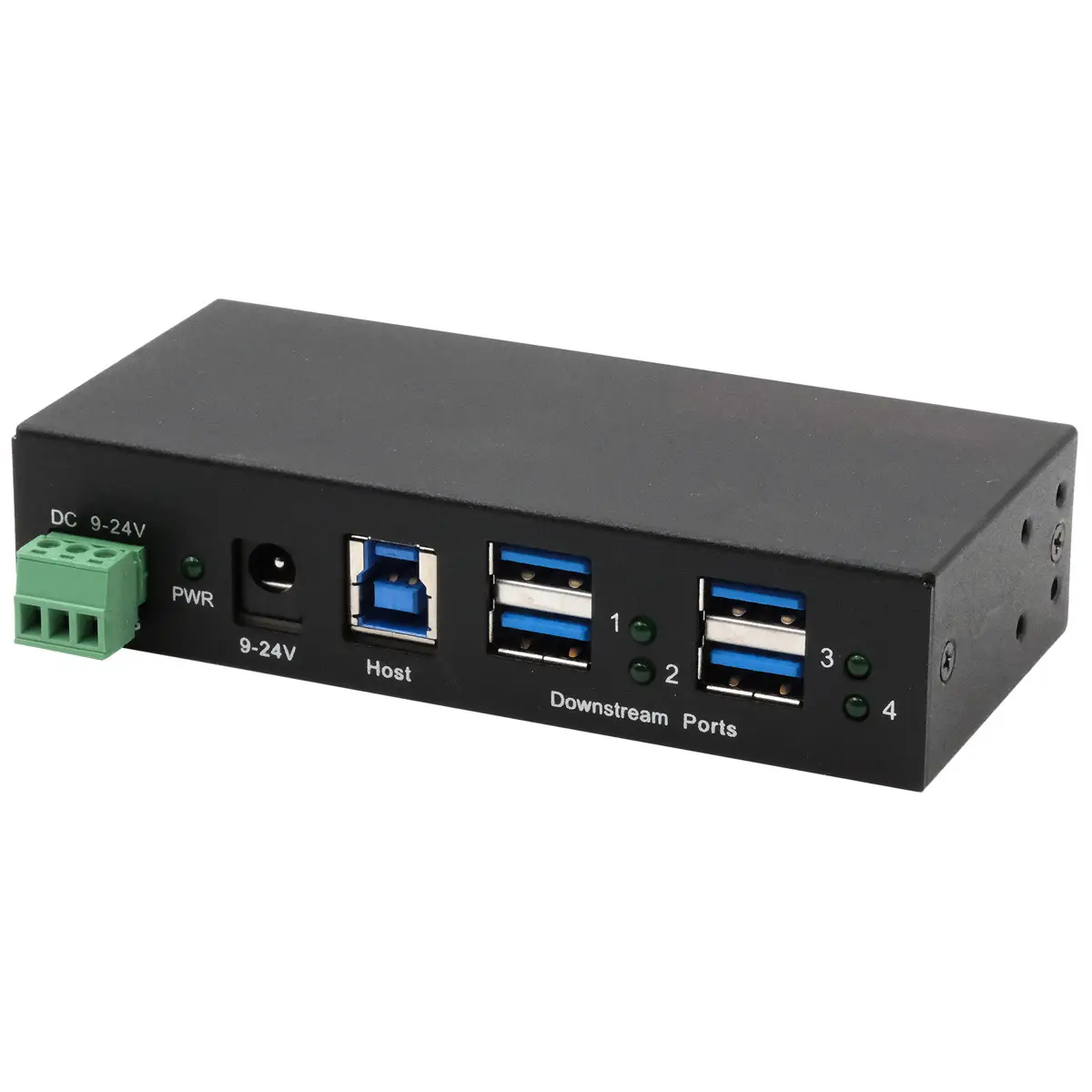 Exsys USB-Hub USB Hub černá Exsys USB-Hub USB Hub černá