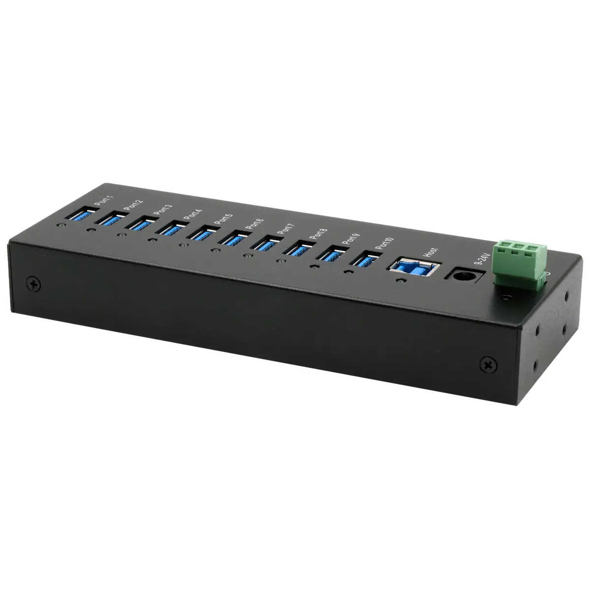 Exsys USB-Hub USB Hub černá Exsys USB-Hub USB Hub černá