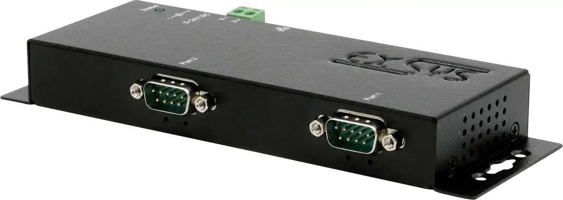 Exsys EX-6122-2PoE EXSYS EX-6122-2PoE Ethernet zu Seriell sériový server pro konzole Exsys EX-6122-2PoE EXSYS EX-6122-2PoE Ethernet zu Seriell sériový server pro konzole