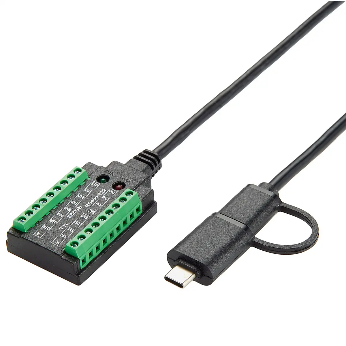 Exsys PC kabel EXSYS GmbH USB zu 1S Seriell RS-232/422/485/TTL Kabel mit Terminal Block, 1.0 m 1.00 m Exsys PC kabel EXSYS GmbH USB zu 1S Seriell RS-232/422/485/TTL Kabel mit Terminal Block, 1.0 m 1.00 m