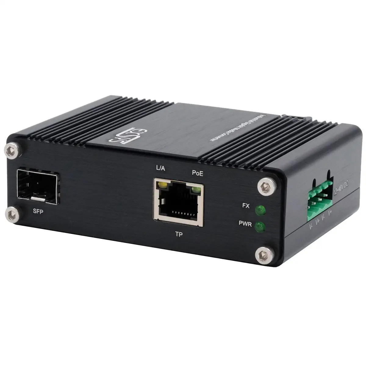 Exsys EX-60340 EXSYS - EX-60340 Industrial Media Konverter - Converter - 1 Gbps konvertor médií