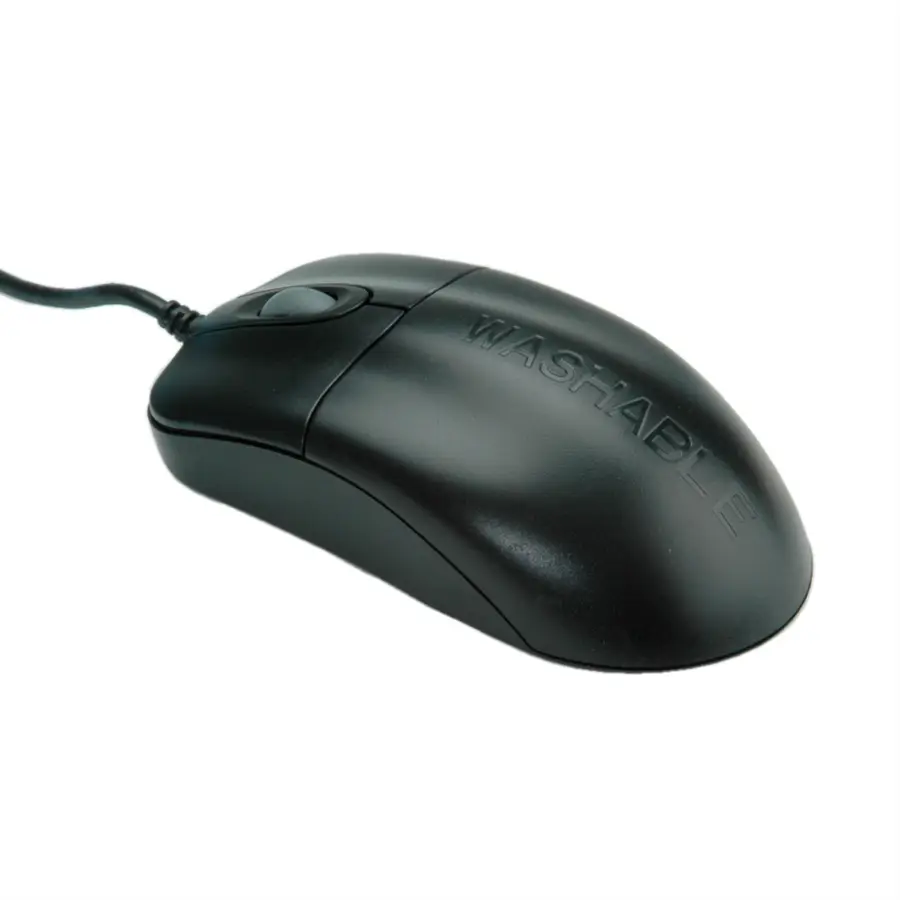 Sealshield SEAL SHIELD Silver Storm Mouse USB black optická myš, přenos kabelový, 3 tlačítko, černá Sealshield SEAL SHIELD Silver Storm Mouse USB black optická myš, přenos kabelový, 3 tlačítko, černá