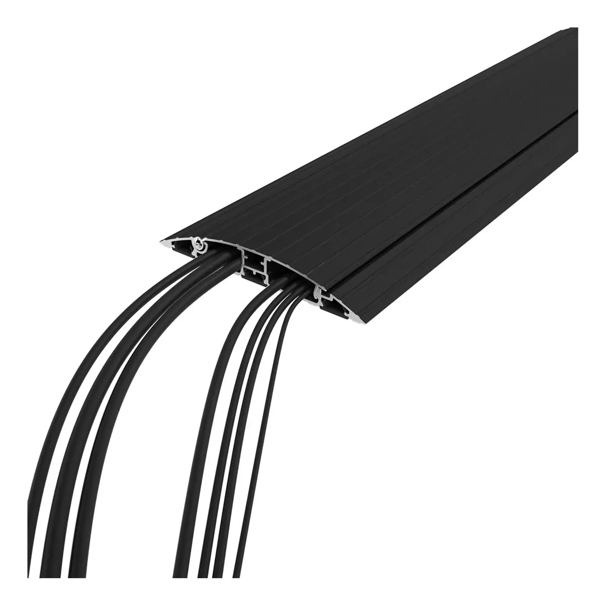 Dataflex Kabelová lišta hliník černá (d x š x v) 1.8 m x 145 mm x 20 mm 1 ks 31.433 Dataflex Kabelová lišta hliník černá (d x š x v) 1.8 m x 145 mm x 20 mm 1 ks 31.433