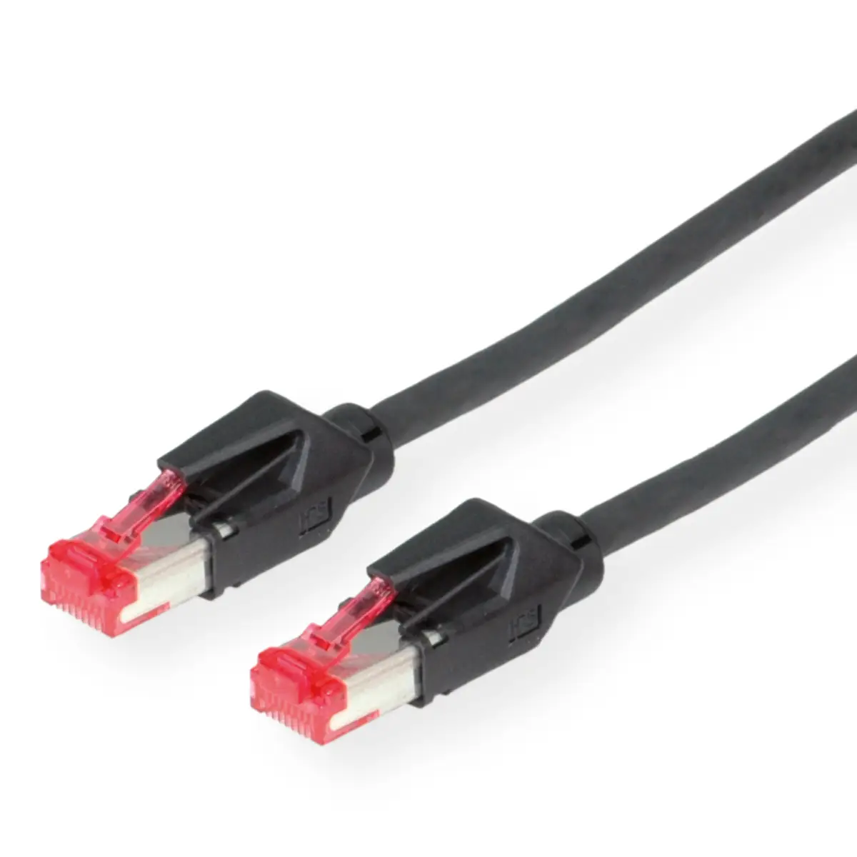 Secomp 21.05.0075 RJ45 síťové kabely, propojovací kabely CAT 6 S/FTP 7.00 m černá dvoužilový stíněný, bez halogenů, samozhášecí 1 ks Secomp 21.05.0075 RJ45 síťové kabely, propojovací kabely CAT 6 S/FTP 7.00 m černá dvoužilový stíněný, bez halogenů, samozhášecí 1 ks