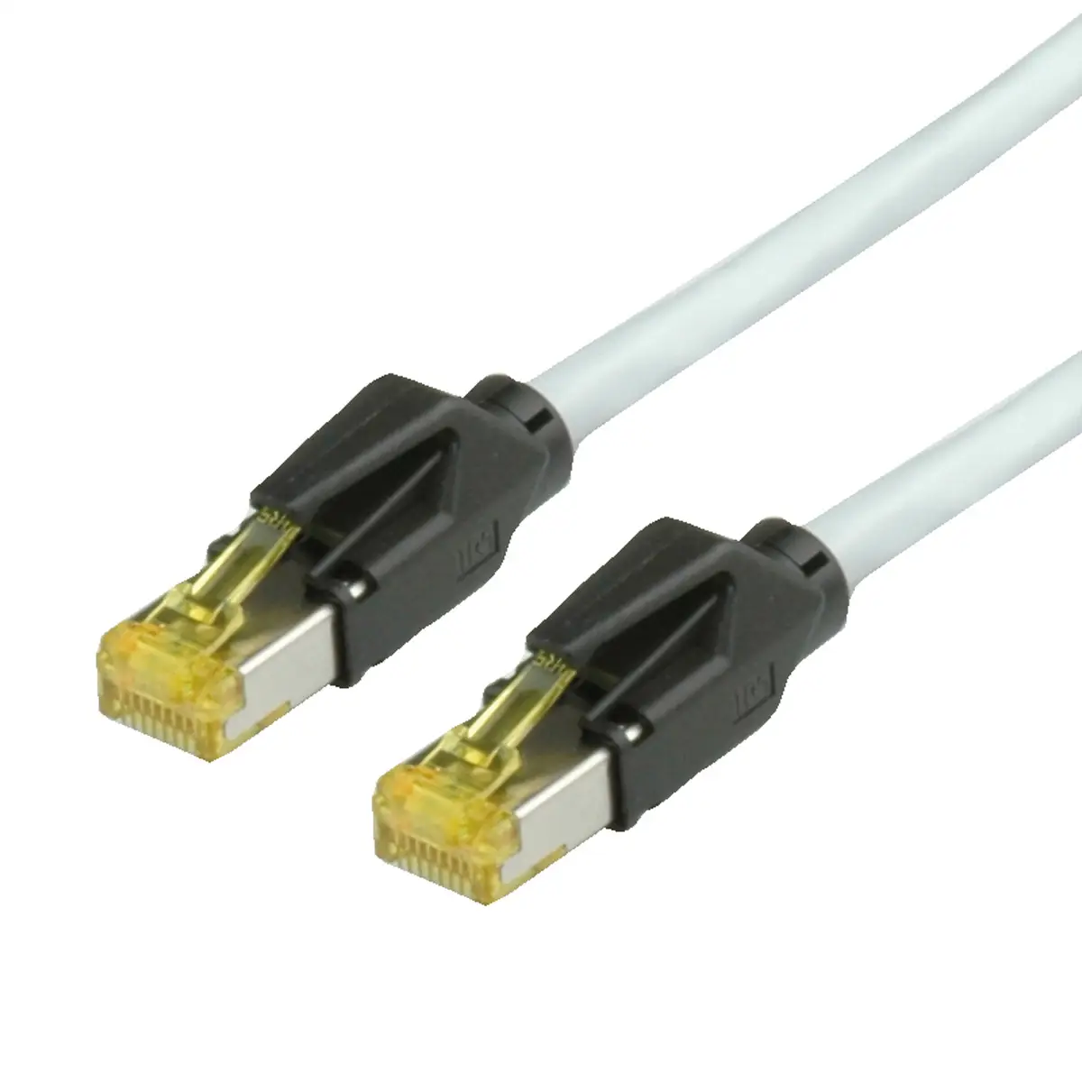 Secomp 21.05.9550 RJ45 síťové kabely, propojovací kabely CAT 6A S/FTP 5.00 m šedá dvoužilový stíněný, bez halogenů, samozhášecí 1 ks Secomp 21.05.9550 RJ45 síťové kabely, propojovací kabely CAT 6A S/FTP 5.00 m šedá dvoužilový stíněný, bez halogenů, samozhášecí 1 ks