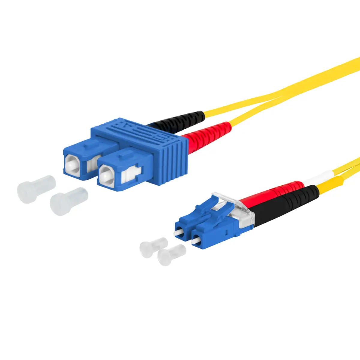 Metz Connect 151P1EOJO05E optické vlákno optické vlákno kabel 0.50 m žlutá Singlemode OS2 Metz Connect 151P1EOJO05E optické vlákno optické vlákno kabel 0.50 m žlutá Singlemode OS2