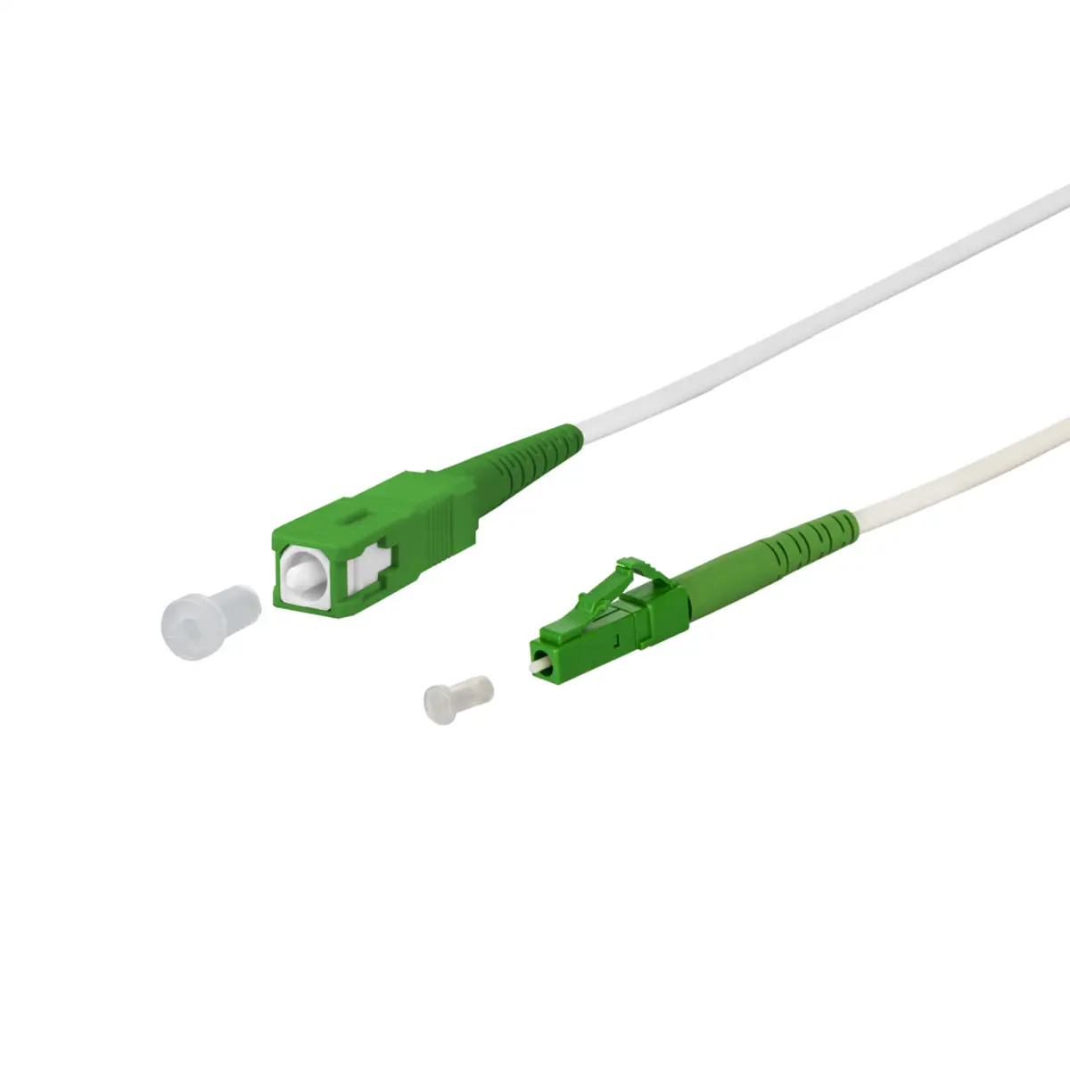 Metz Connect 151P7EAJA20E optické vlákno optické vlákno kabel 2.00 m bílá 9/125 µ Singlemode OS2 Metz Connect 151P7EAJA20E optické vlákno optické vlákno kabel 2.00 m bílá 9/125 µ Singlemode OS2