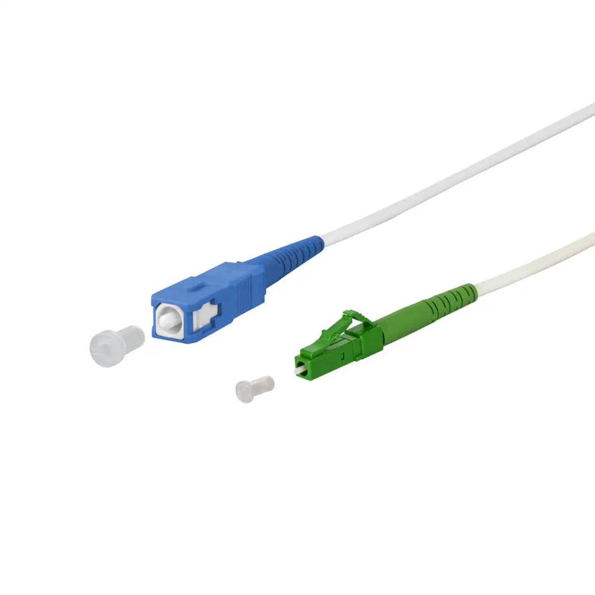 Metz Connect 151P7EOJAB0E optické vlákno optické vlákno kabel 20.00 m bílá Singlemode OS2