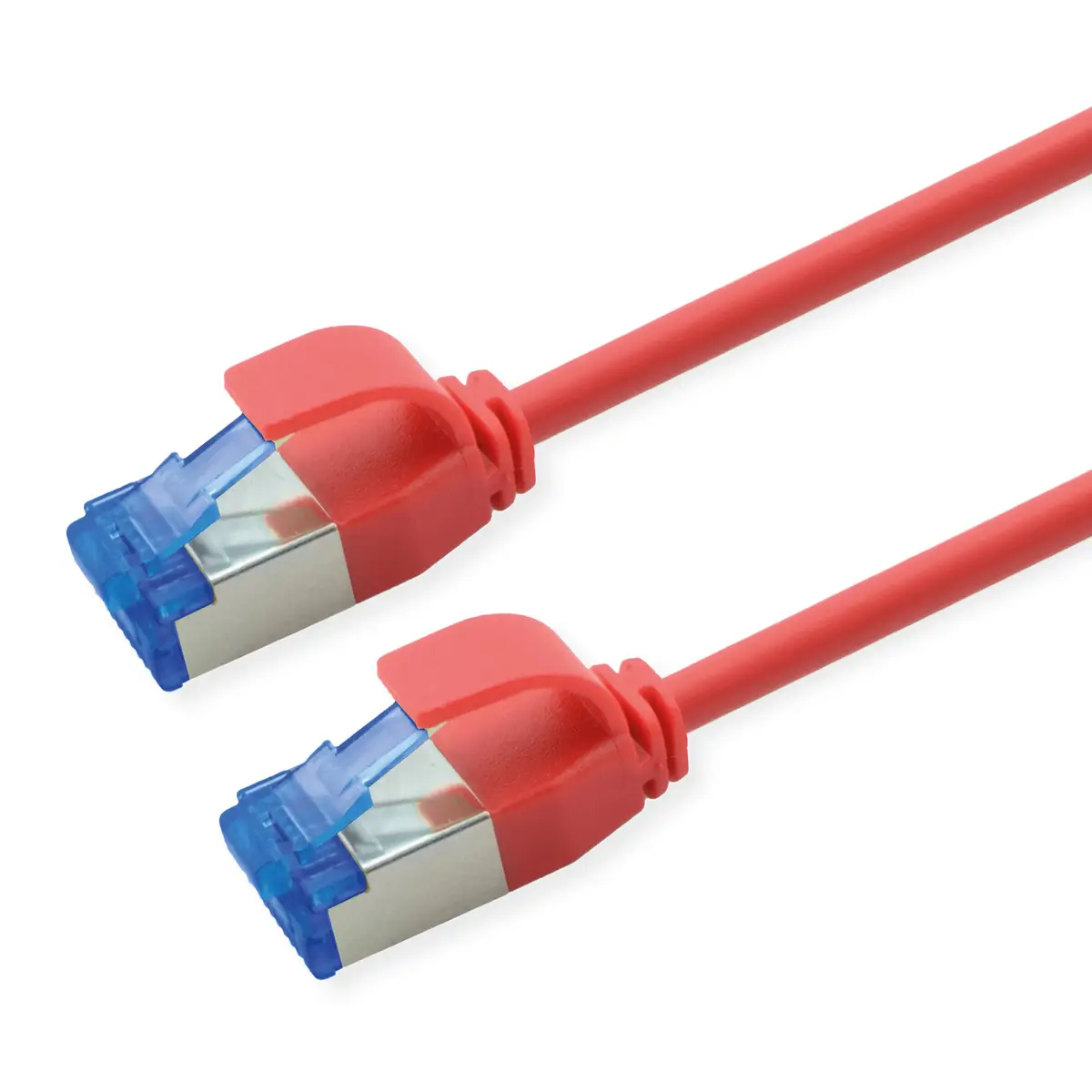 Roline 21.15.4303 RJ45 síťové kabely, propojovací kabely CAT 6A S/FTP 3.00 m červená (jasná) flexibilní provedení, bez halogenů, samozhášecí 1 ks Roline 21.15.4303 RJ45 síťové kabely, propojovací kabely CAT 6A S/FTP 3.00 m červená (jasná) flexibilní provedení, bez halogenů, samozhášecí 1 ks