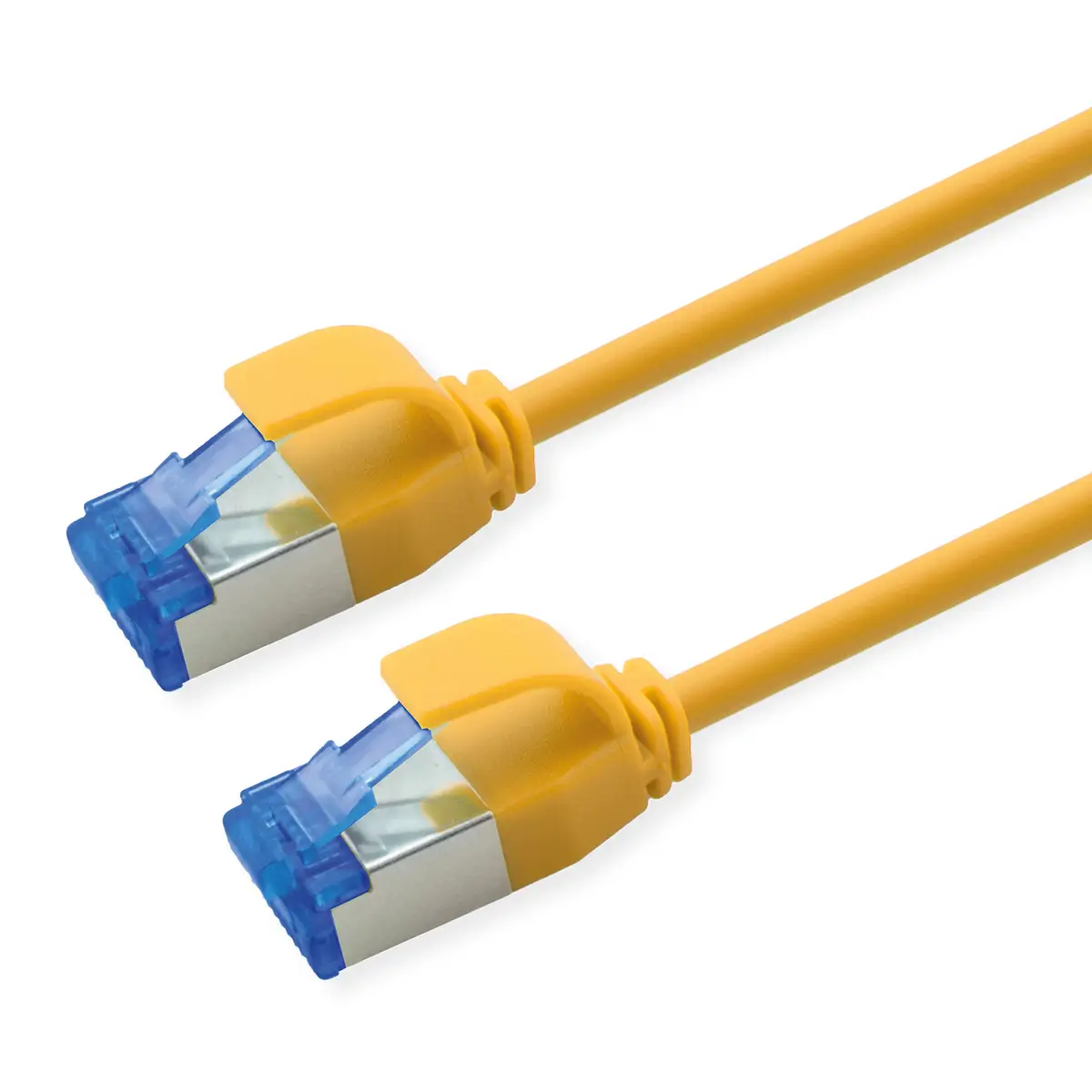 Roline 21.15.4321 RJ45 síťové kabely, propojovací kabely CAT 6A S/FTP 1.00 m žlutá flexibilní provedení, bez halogenů, samozhášecí 1 ks Roline 21.15.4321 RJ45 síťové kabely, propojovací kabely CAT 6A S/FTP 1.00 m žlutá flexibilní provedení, bez halogenů, samozhášecí 1 ks