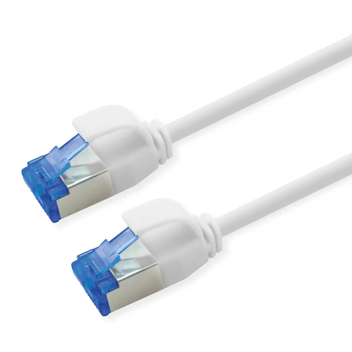 Roline 21.15.4368 RJ45 síťové kabely, propojovací kabely CAT 6A S/FTP 0.30 m bílá flexibilní provedení, bez halogenů, samozhášecí 1 ks Roline 21.15.4368 RJ45 síťové kabely, propojovací kabely CAT 6A S/FTP 0.30 m bílá flexibilní provedení, bez halogenů, samozhášecí 1 ks