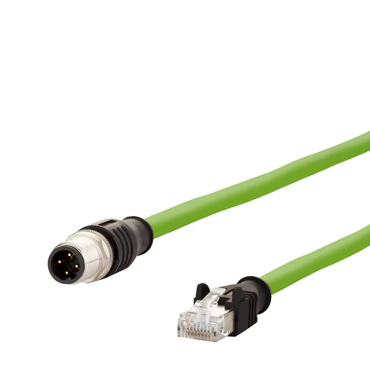 Metz Connect 142M1D15100 M 12 síťové kabely, propojovací kabely CAT 5e SF/FTP 10.00 m zelená lze použít pro vlečení, krytí PUR, odolné proti UV záření 1 ks Metz Connect 142M1D15100 M 12 síťové kabely, propojovací kabely CAT 5e SF/FTP 10.00 m zelená lze použít pro vlečení, krytí PUR, odolné proti UV záření 1 ks