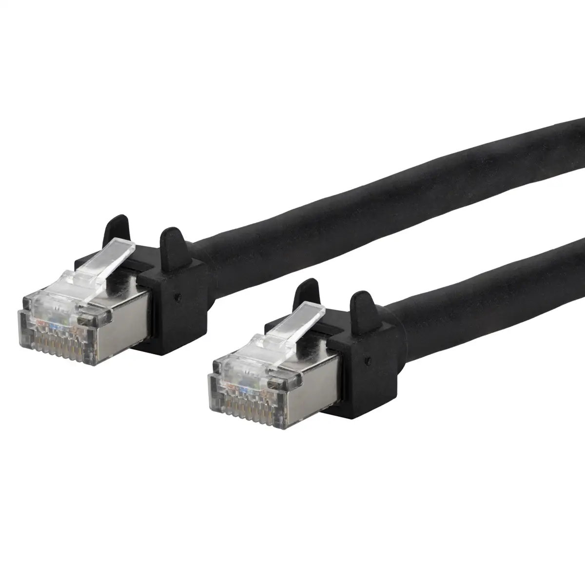 Metz Connect 13084FA000-E RJ45 síťové kabely, propojovací kabely CAT 5e S/UTP 10.00 m černá lze použít pro vlečení, krytí PUR, odolné proti UV záření 1 ks Metz Connect 13084FA000-E RJ45 síťové kabely, propojovací kabely CAT 5e S/UTP 10.00 m černá lze použít pro vlečení, krytí PUR, odolné proti UV záření 1 ks