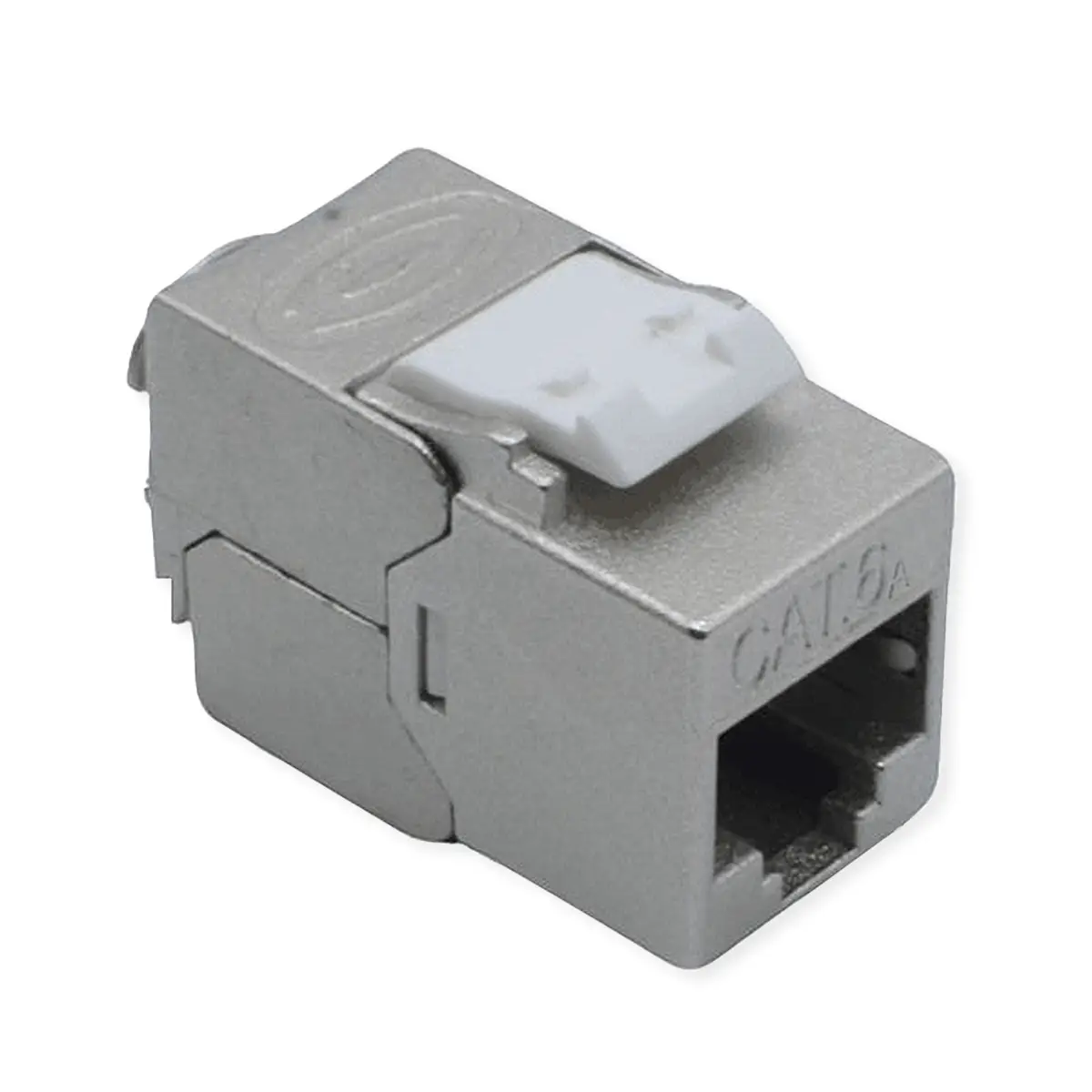 Roline 21.17.0328, zástrčka RJ45, stříbrná (metalíza), 1 ks Roline 21.17.0328, zástrčka RJ45, stříbrná (metalíza), 1 ks