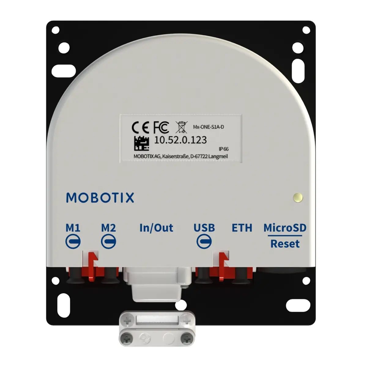 Mobotix MOBOTIX ONE-S Dual Kamera Body ohne Obje Mx-ONE-S1A-D Mobotix MOBOTIX ONE-S Dual Kamera Body ohne Obje Mx-ONE-S1A-D