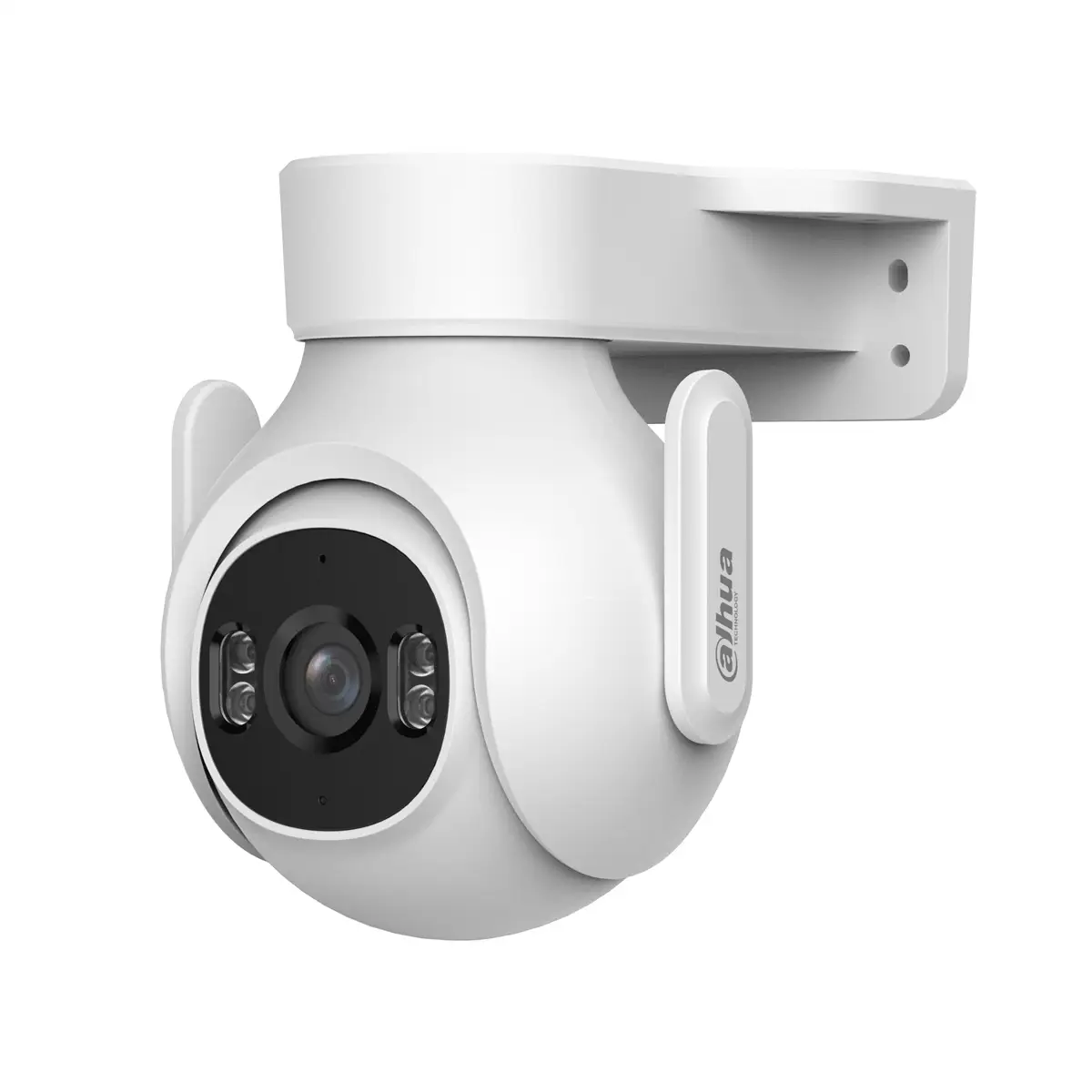 Dahua Dahua P3B-PV Telecamera di rete Wi-Fi 3MP da esterno a focale fissa. pan & tilt DH-IPC-P3BP-PV-0360B-EUR