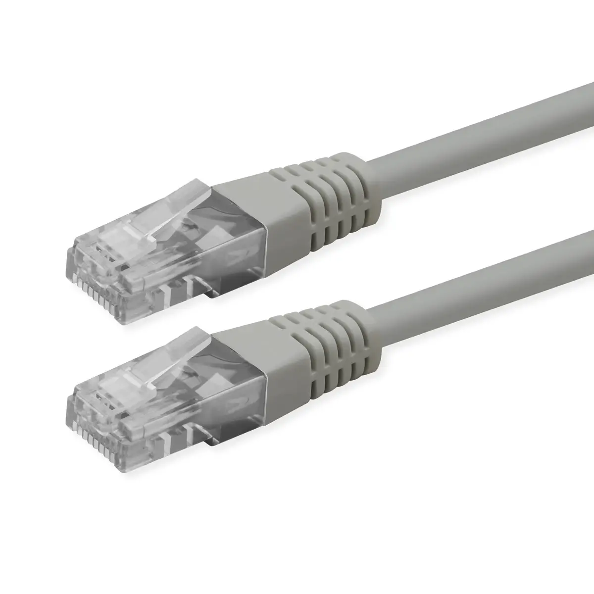 Roline 21.51.0933 RJ45 síťové kabely, propojovací kabely CAT 6 U/UTP 3.00 m šedá nestíněný 1 ks