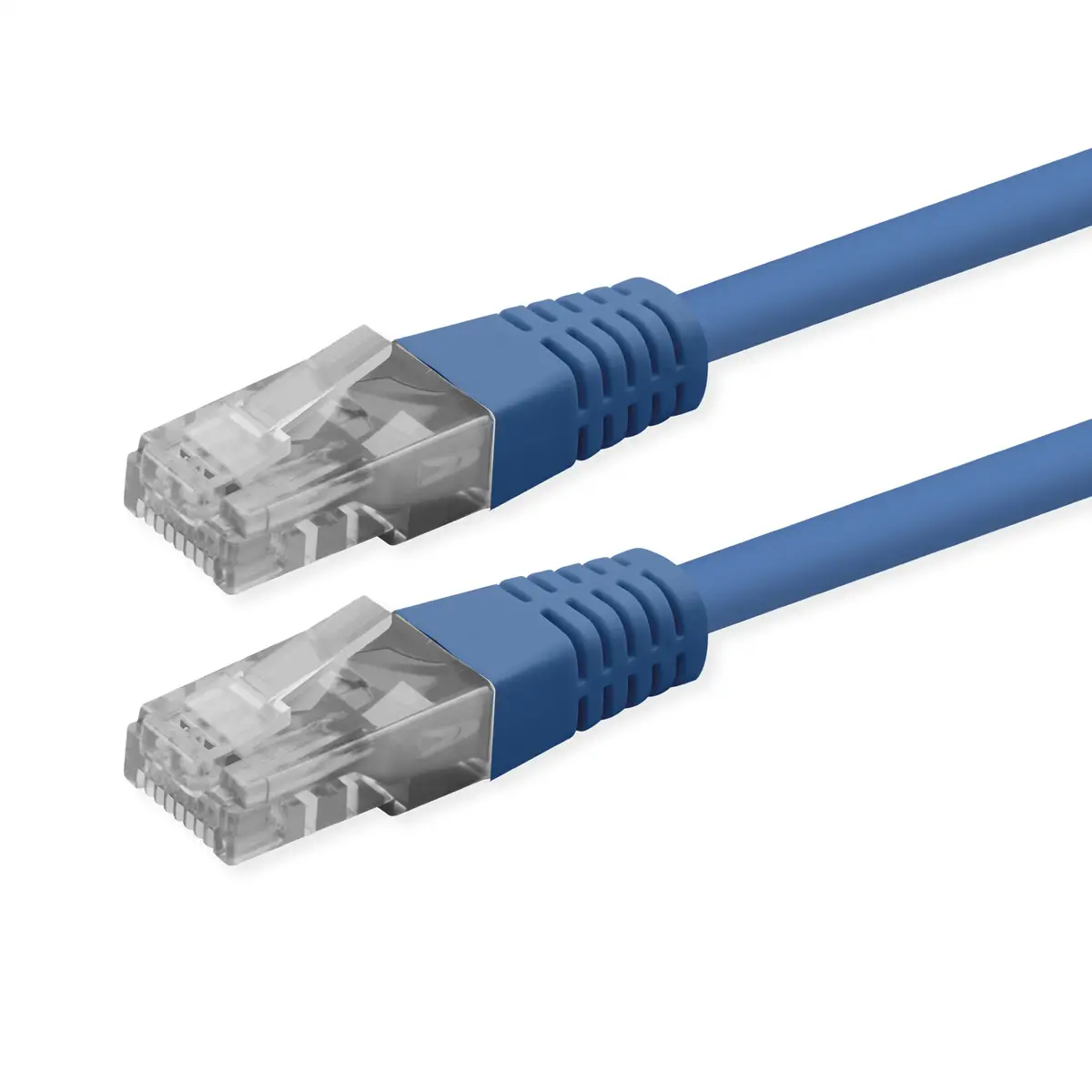 Roline 21.51.1564 RJ45 síťové kabely, propojovací kabely CAT 6 U/UTP 5.00 m modrá nestíněný 1 ks Roline 21.51.1564 RJ45 síťové kabely, propojovací kabely CAT 6 U/UTP 5.00 m modrá nestíněný 1 ks