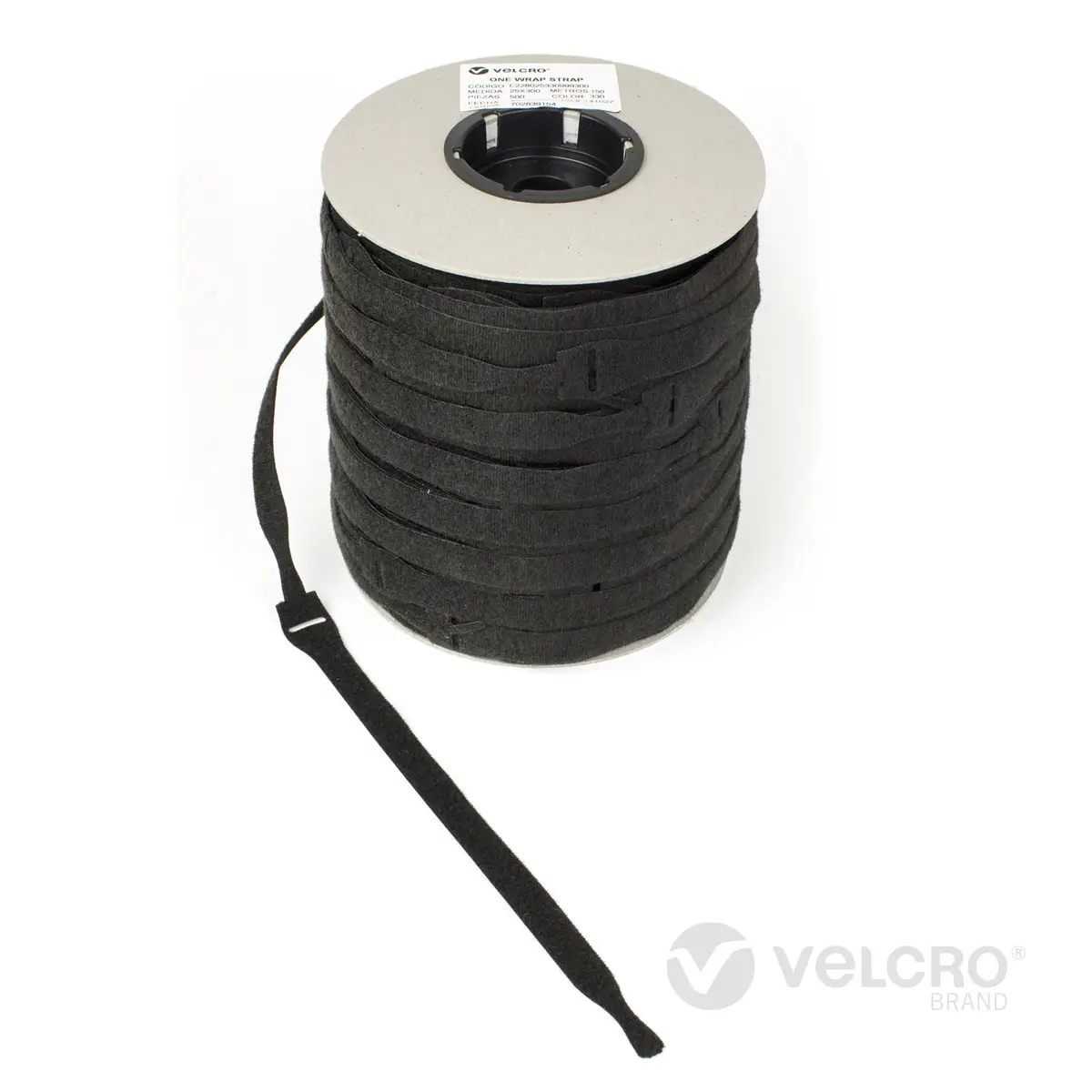 VELCRO® Kabelbinder Popruh se suchým zipem černá 750 ks VELCRO® Kabelbinder Popruh se suchým zipem černá 750 ks