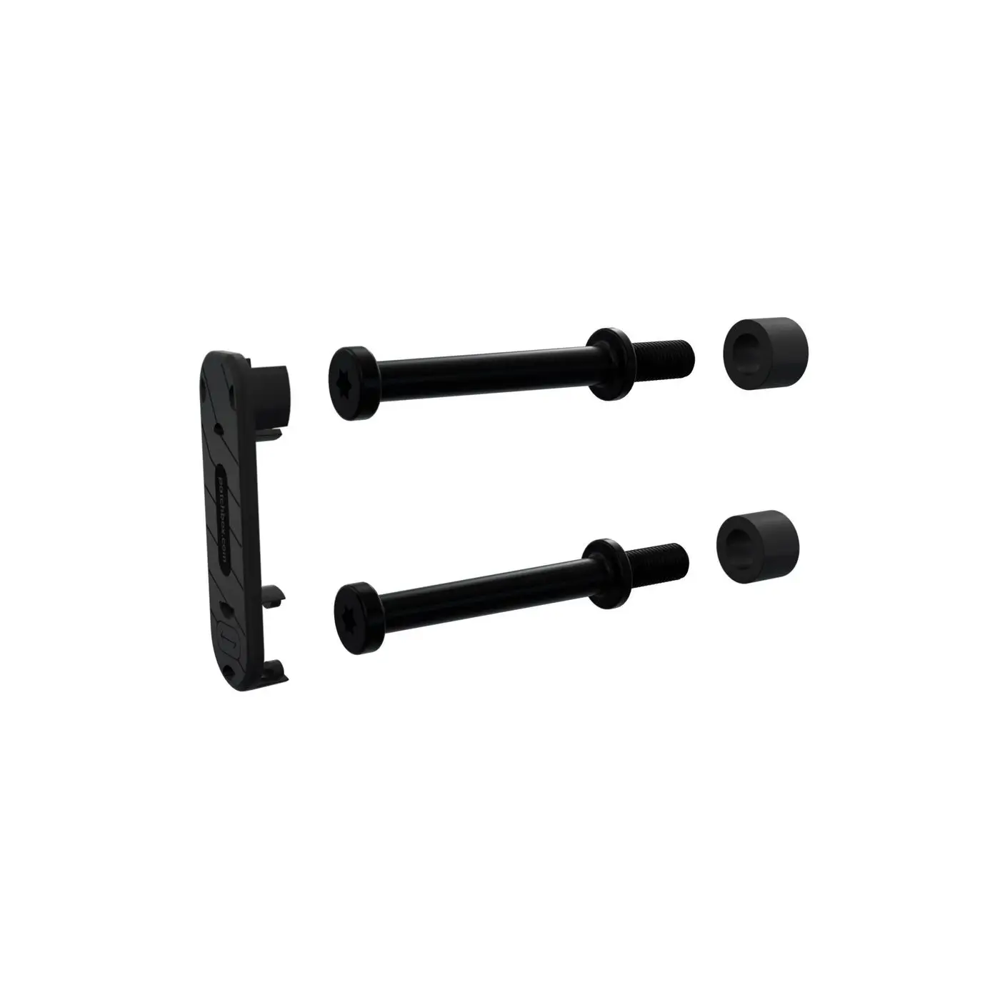 Patchbox PATCHBOX - Kabel - Organizer (Packung mit 24 Patch hodinky Kabel černá, červená Patchbox PATCHBOX - Kabel - Organizer (Packung mit 24 Patch hodinky Kabel černá, červená
