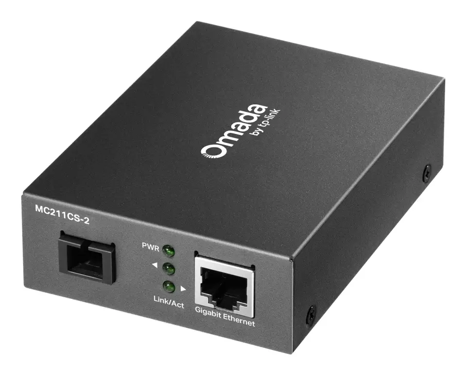 TP-LINK MC211CS-2 konvertor médií 1000 MBit/s